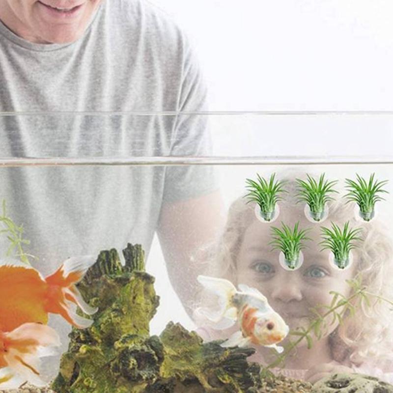 Aquarium Plant Design - Pack of 20 Suction Cup Air