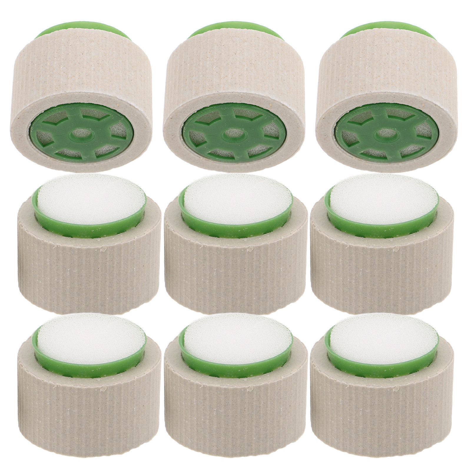 Aquarium Plant Design - 9Pcs Porous Ceramic Aquarium Plant Holder