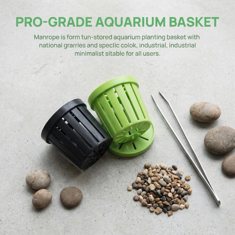Aquarium Plant Design - Aquarium Planter Cups for Fish Tank