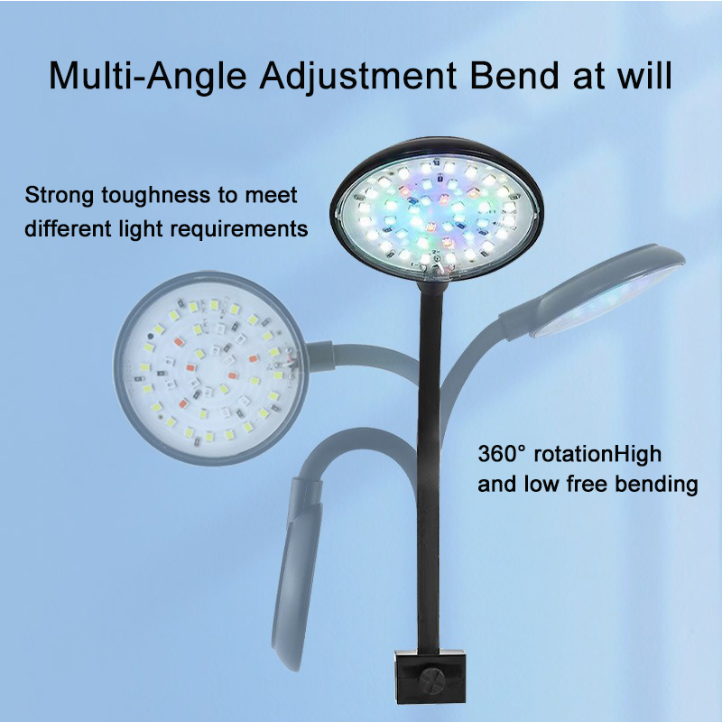 USB Aquarium LED Lamp Fish Tan - đánh giá và giá Planted Aquarium Mini