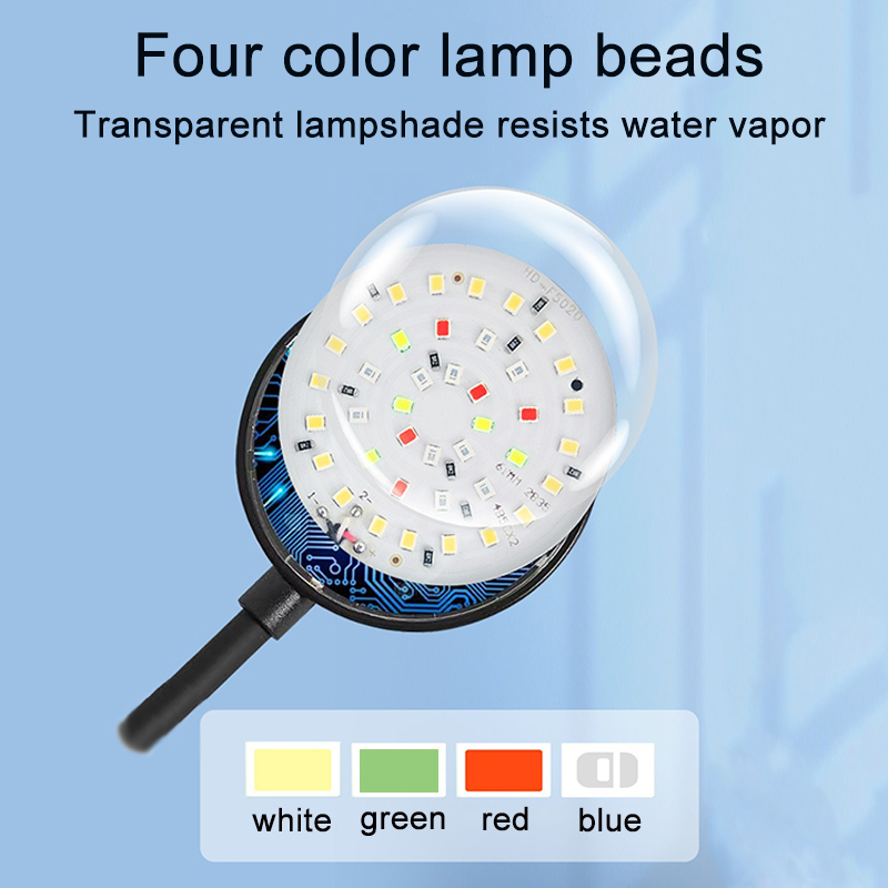 USB Aquarium LED Lamp Fish Tan - đánh giá và giá Planted Aquarium Mini