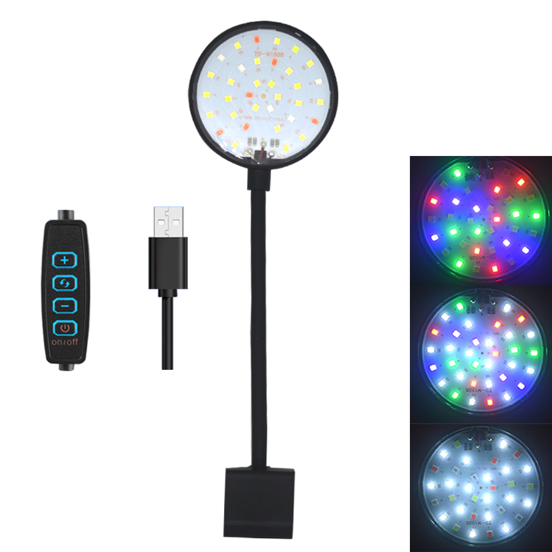 USB Aquarium LED Lamp Fish Tan - đánh giá và giá Planted Aquarium Mini
