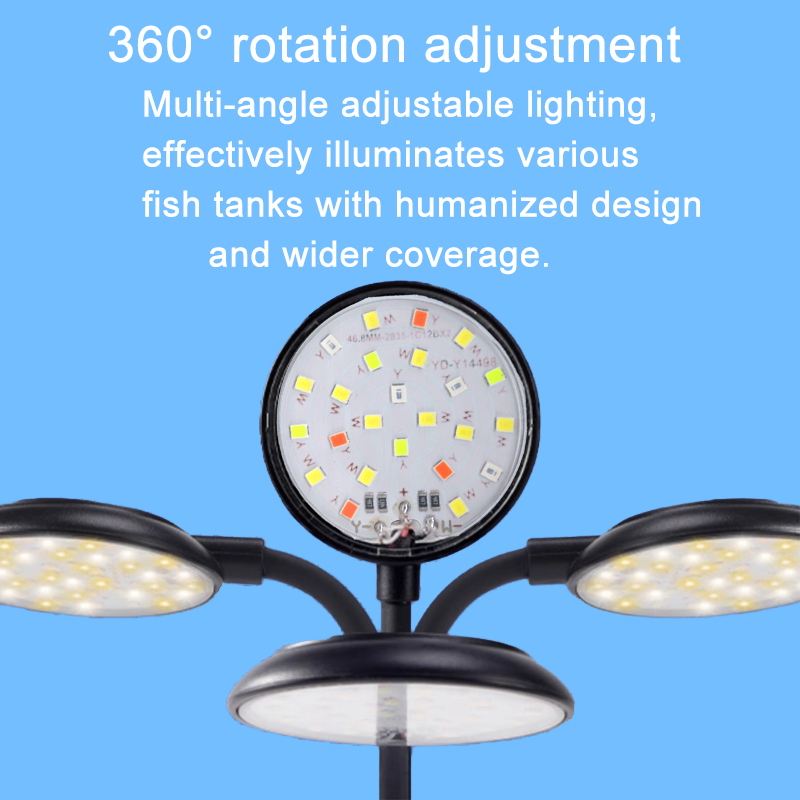 USB Aquarium LED Lamp Fish Tan - đánh giá và giá Planted Aquarium Mini