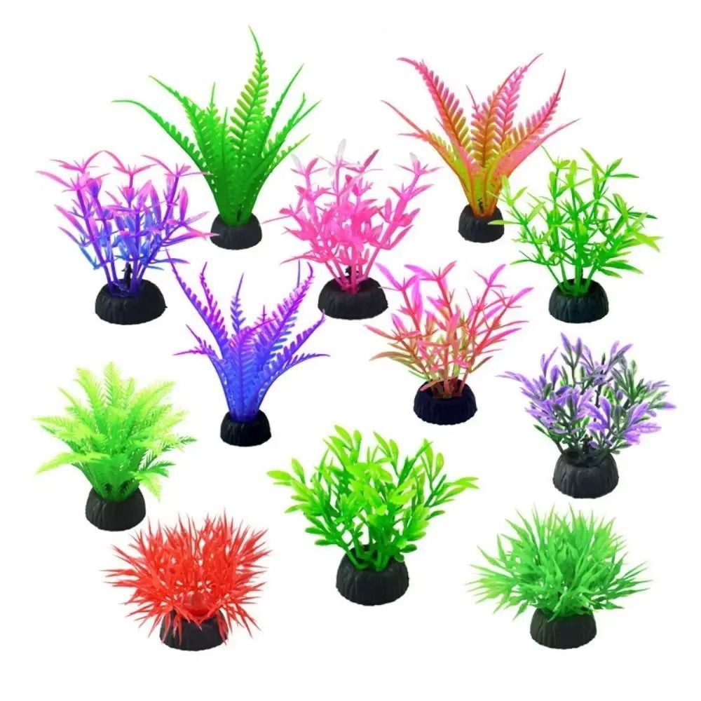 Plastic Artificial Aquarium Pl - đánh giá và giá Planted Aquarium Mini