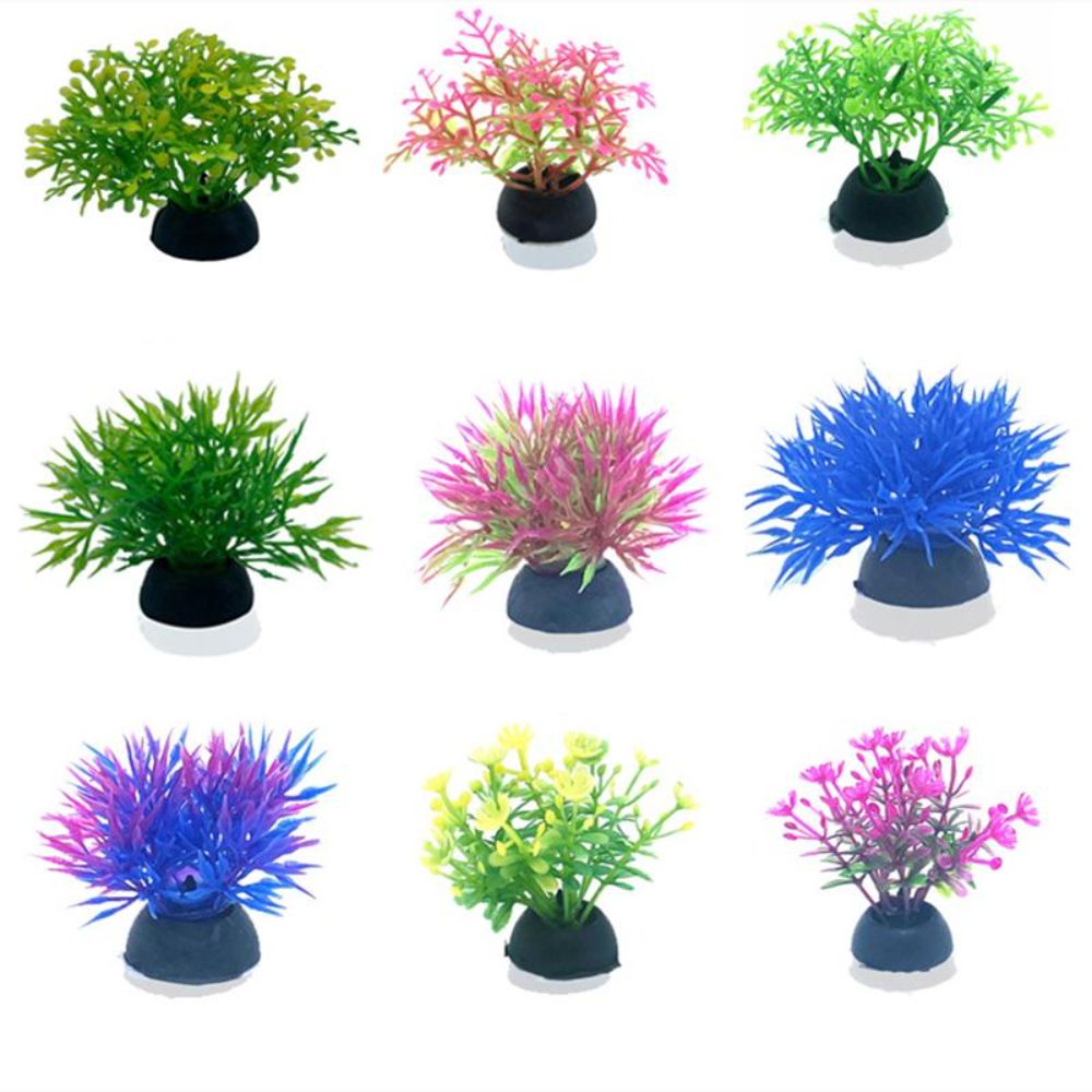 Plastic Artificial Aquarium Pl - đánh giá và giá Planted Aquarium Mini