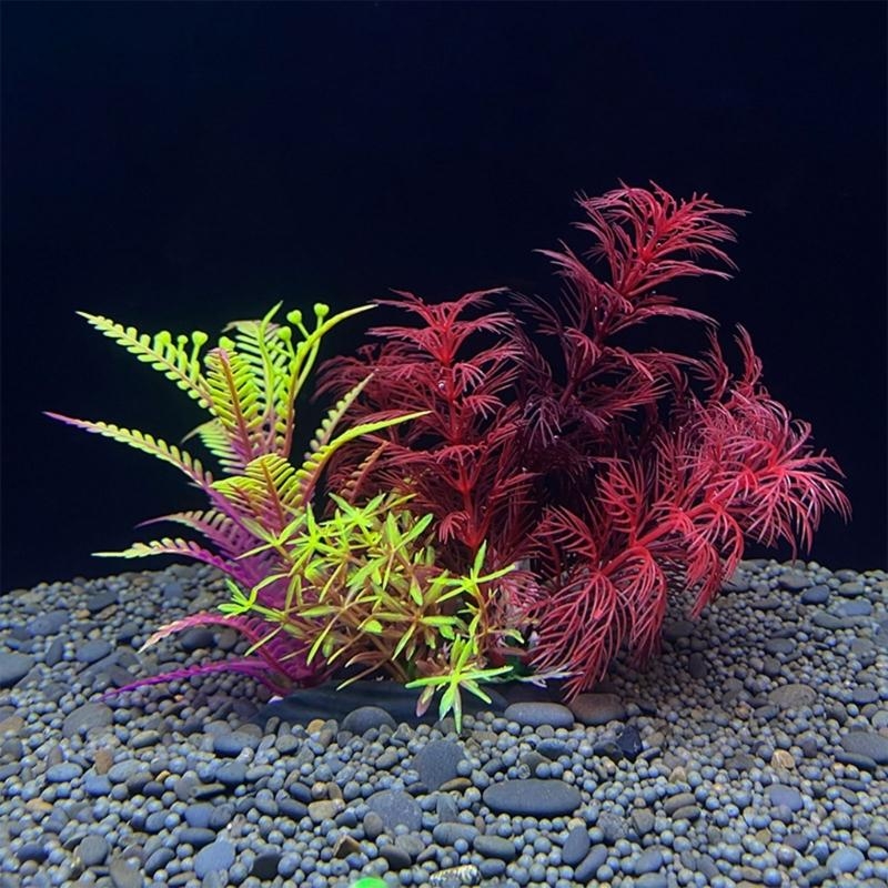 Artificial Aquarium Decoration - đánh giá và giá Planted Aquarium Best Fish