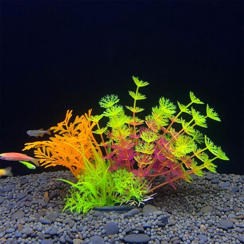 Artificial Aquarium Decoration - đánh giá và giá Planted Aquarium Best Fish