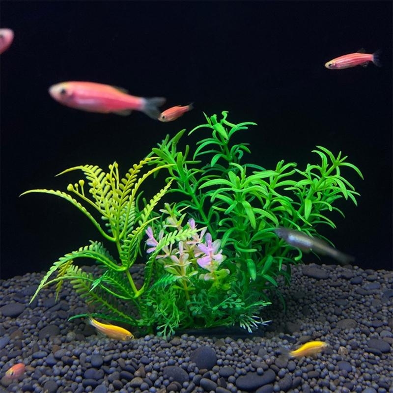 Artificial Aquarium Decoration - đánh giá và giá Planted Aquarium Best Fish