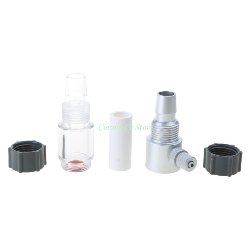 X90F CO2 Diffuser Plastic Atom - đánh giá và giá Planted Aquarium Without Co2