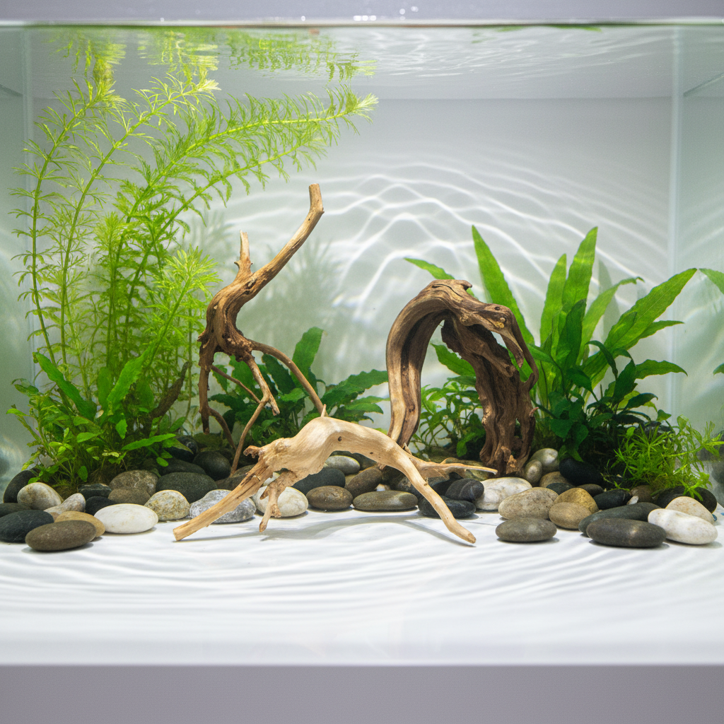 Natural Driftwood Branches For - đánh giá và giá Planted Aquarium With Driftwood