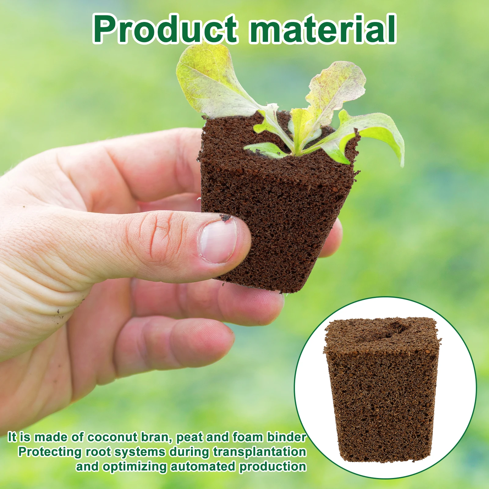 50Pcs Grow Sponges Hydroponic  - đánh giá và giá Aquasoil Substrate
