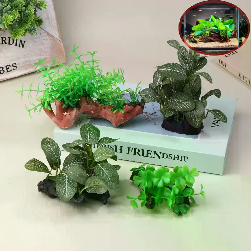 Artificial Driftwood Plant For - đánh giá và giá Planted Aquarium With Driftwood