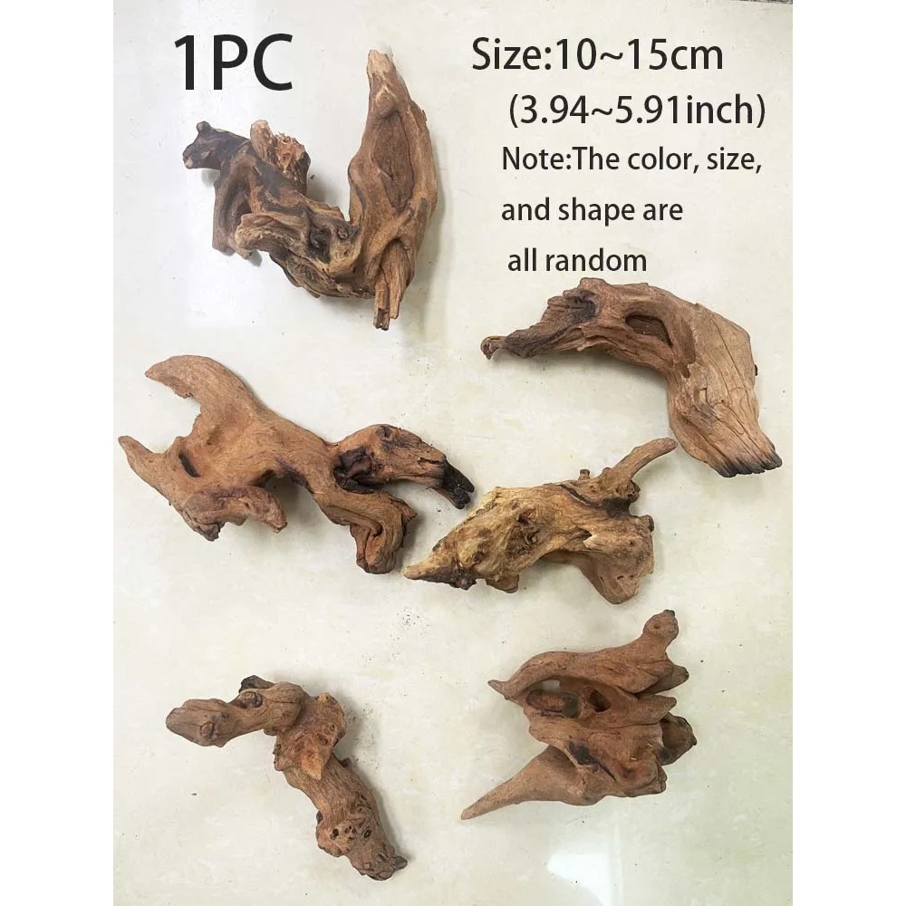 1PC Natural Sinkable Driftwood - đánh giá và giá Planted Aquarium With Driftwood