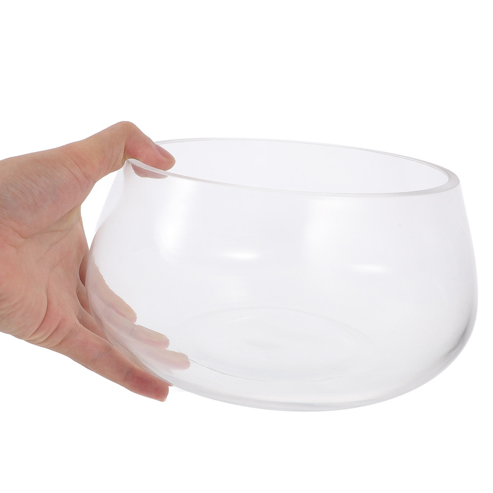 Round Mini Aquarium Tank Clear - đánh giá và giá Planted Aquarium Mini