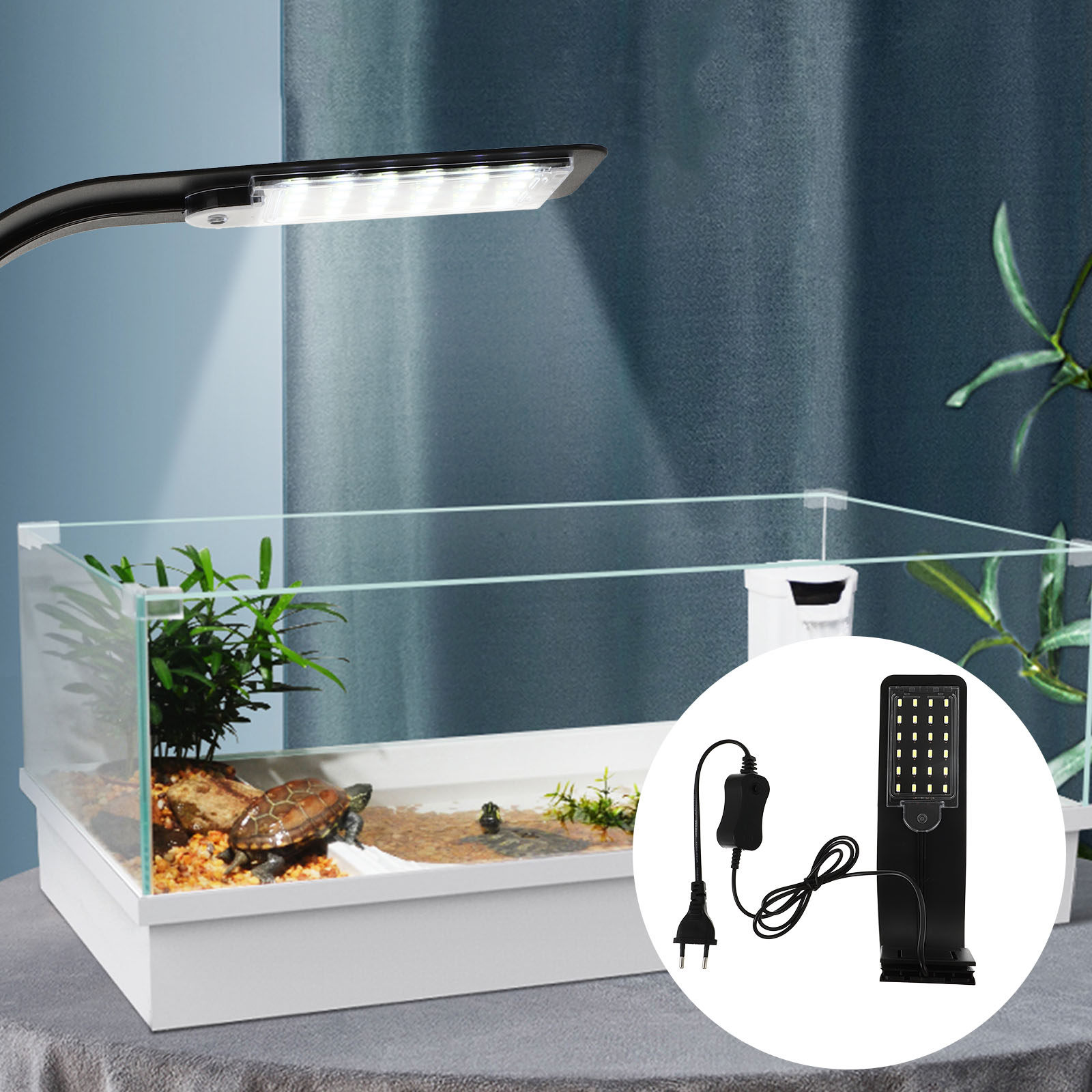 Premium LED Aquarium Light for - đánh giá và giá Aquarium Plant Design