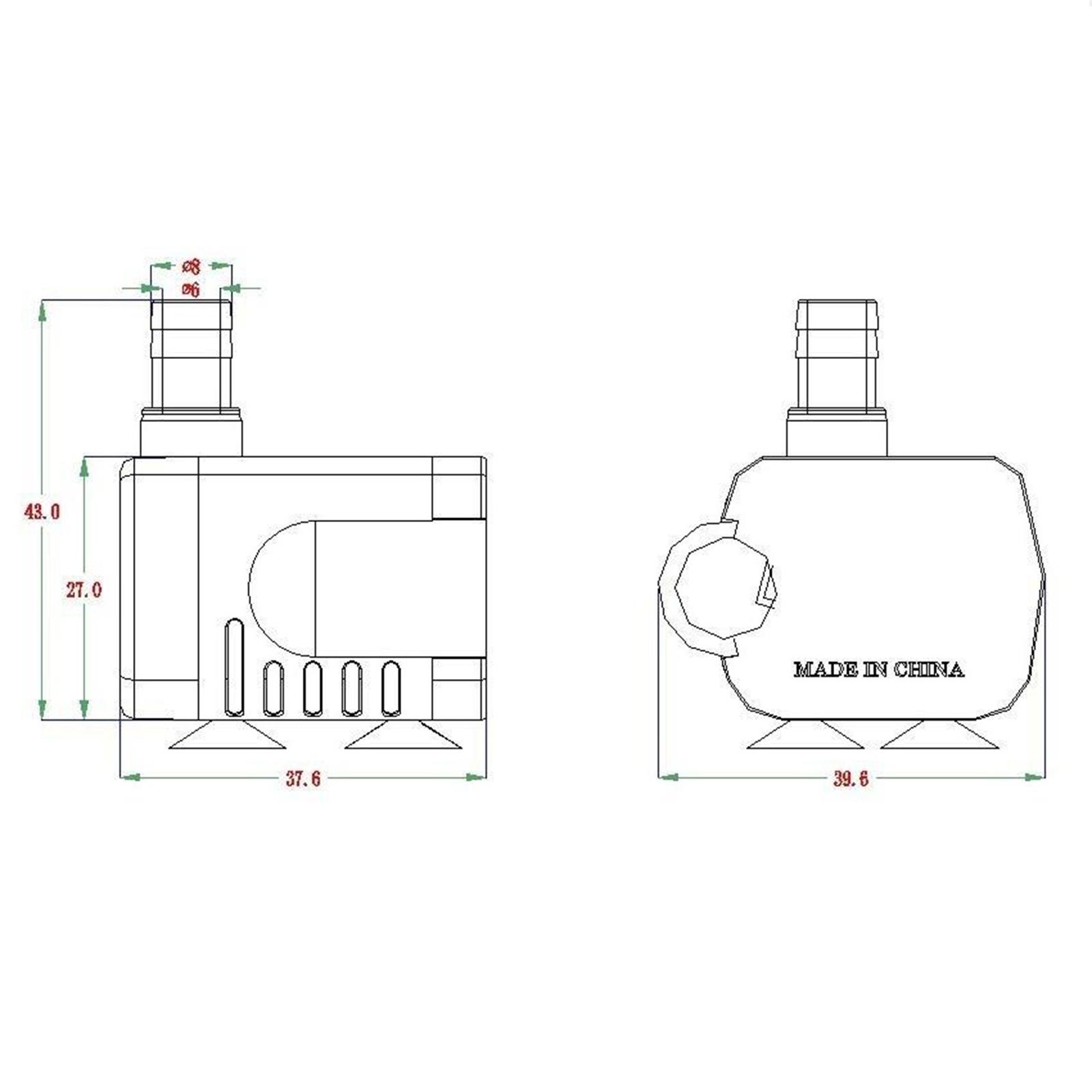 Submersible Water Pump Pond Bu - đánh giá và giá Aquarium Plant Design