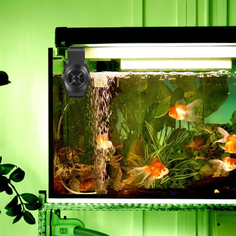 USB Aquarium Cooling Fan With  - đánh giá và giá Planted Aquarium Mini