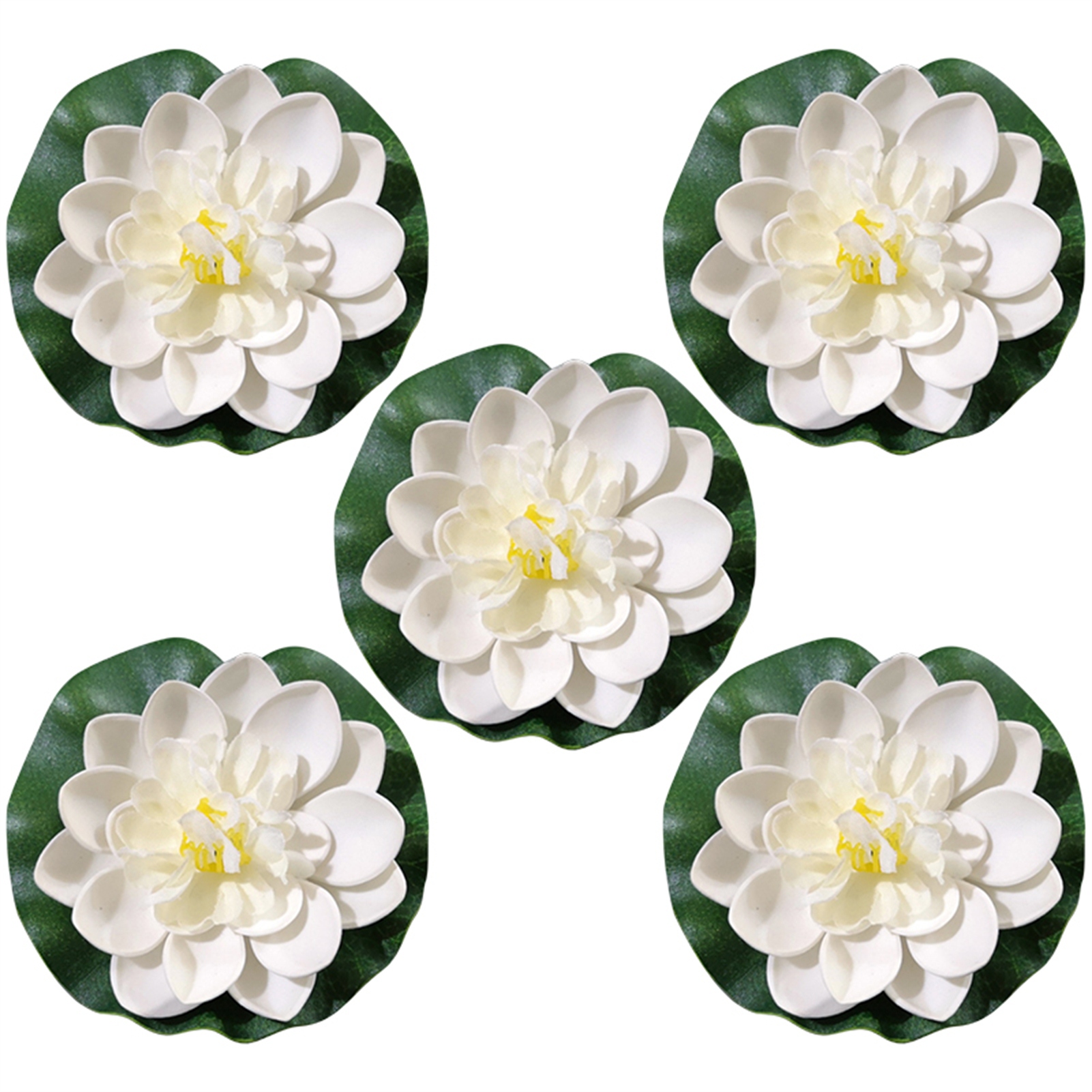 5pcs/set 10cm Artificial Lotus - đánh giá và giá Planted Aquarium Mini