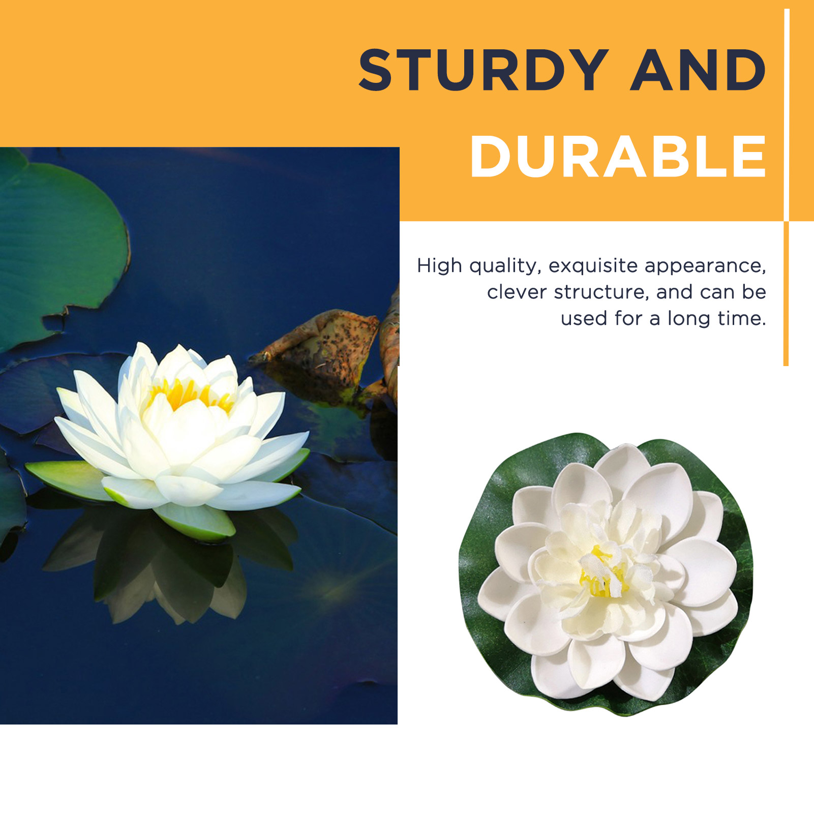 5pcs/set 10cm Artificial Lotus - đánh giá và giá Planted Aquarium Mini