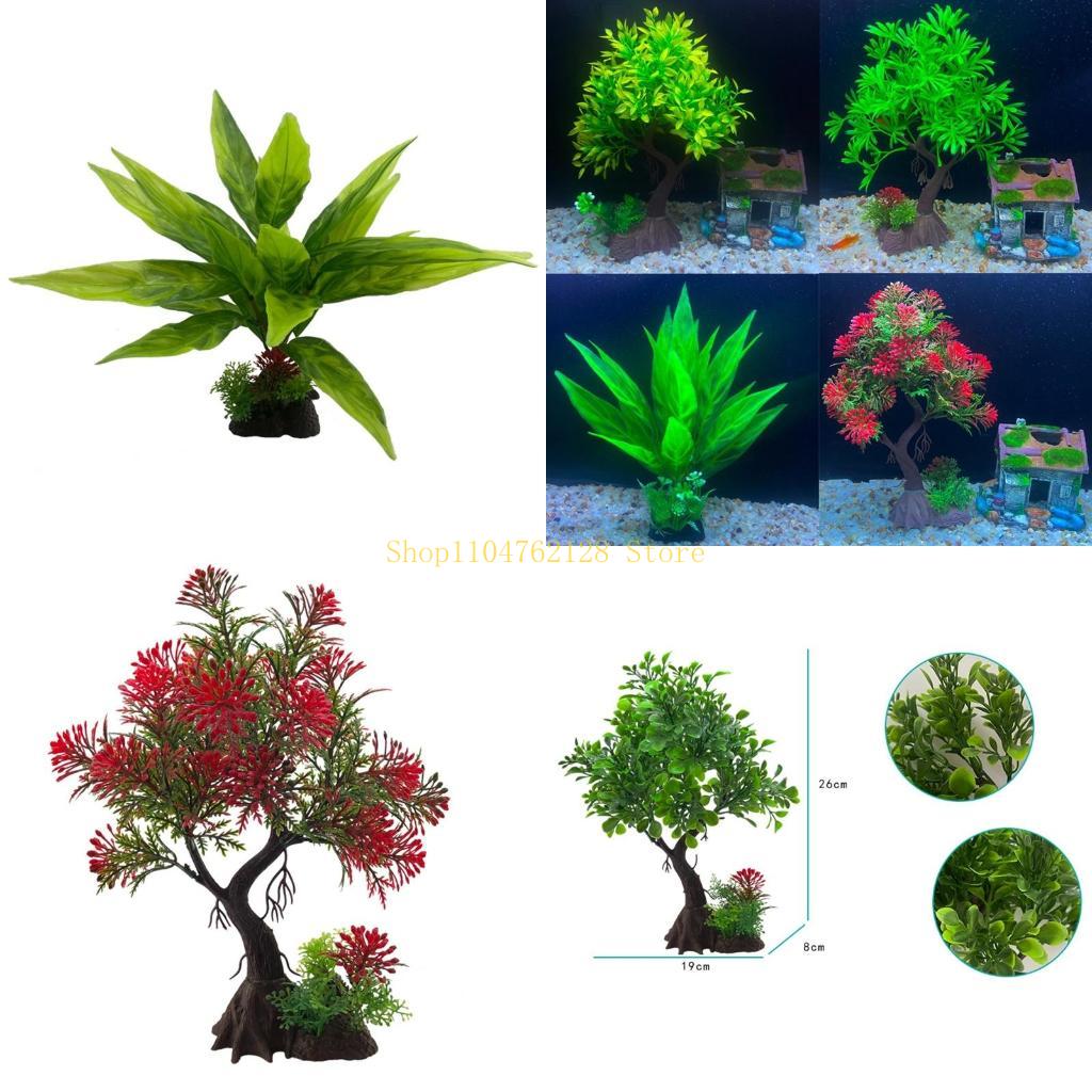 Aquarium Plant Decor Artificia - đánh giá và giá Planted Aquarium Best Fish