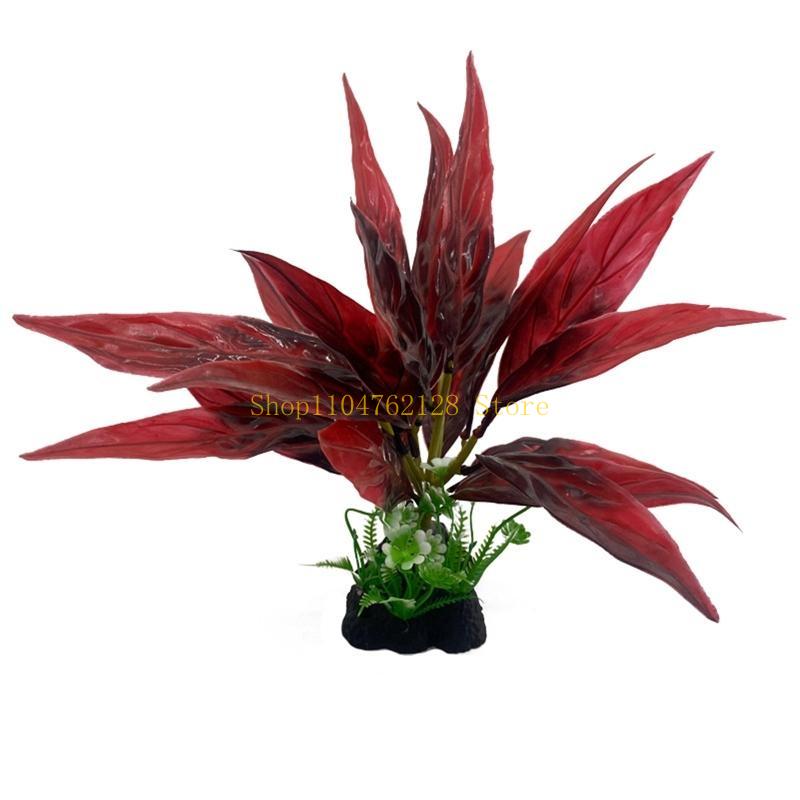 Aquarium Plant Decor Artificia - đánh giá và giá Planted Aquarium Best Fish