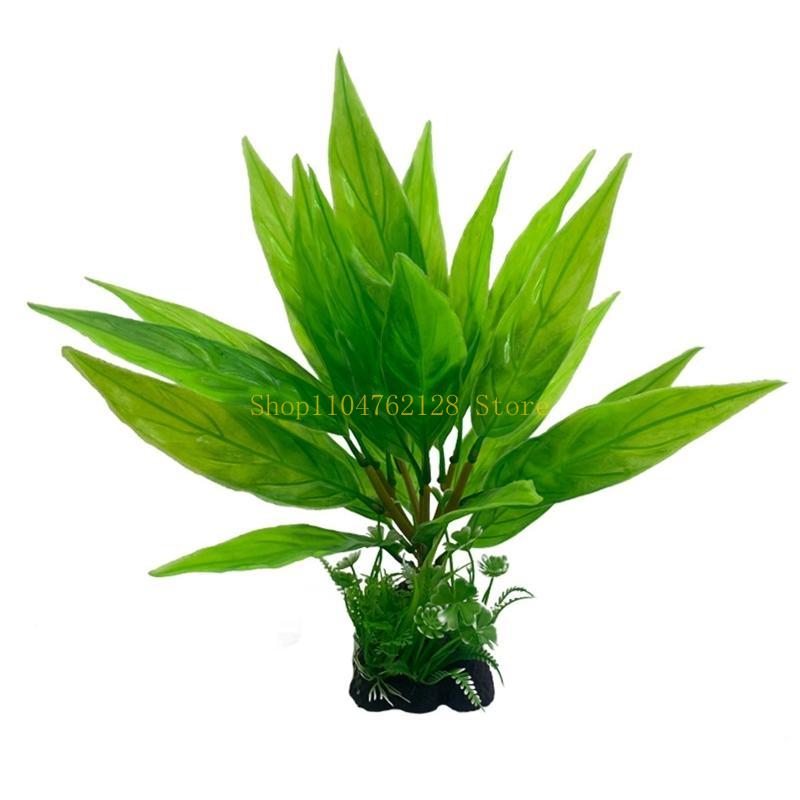 Aquarium Plant Decor Artificia - đánh giá và giá Planted Aquarium Best Fish