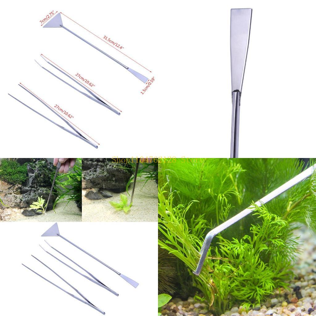 3-Piece Aquarium Tool Kit Stai - đánh giá và giá Planted Aquarium Best Fish
