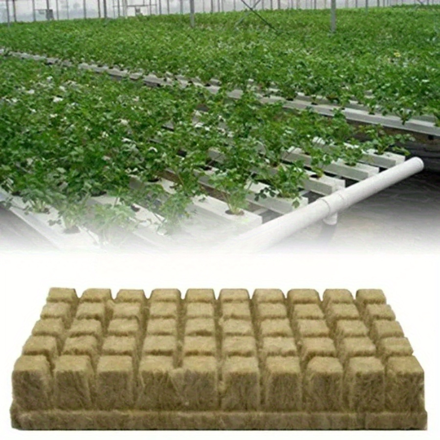 50pcs Stonewool Hydroponic Gro - đánh giá và giá Aquasoil Substrate
