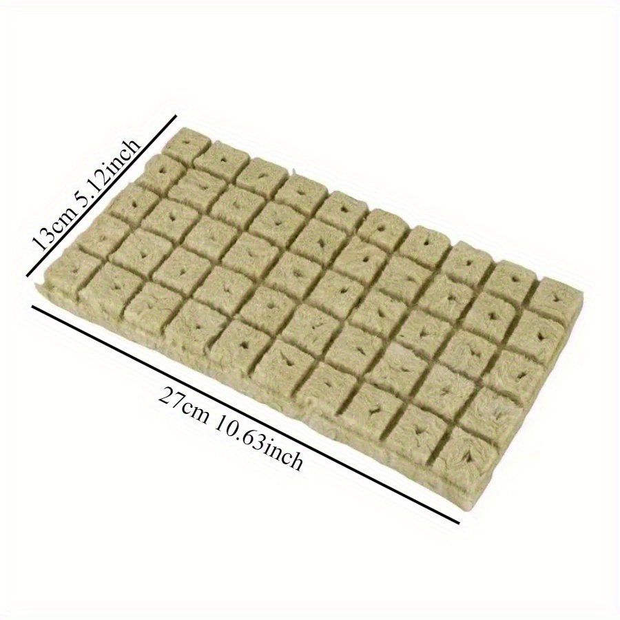 50pcs Stonewool Hydroponic Gro - đánh giá và giá Aquasoil Substrate