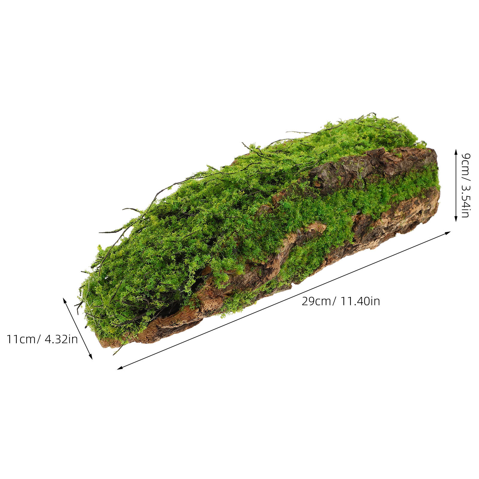 Artificial Moss Driftwood Deco - đánh giá và giá Planted Aquarium With Driftwood