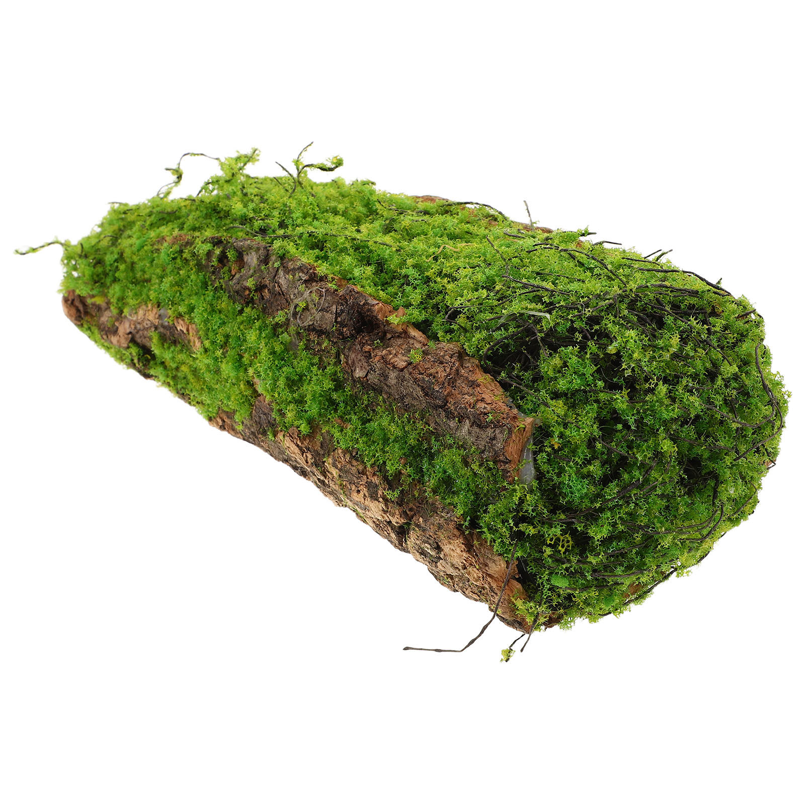Artificial Moss Driftwood Deco - đánh giá và giá Planted Aquarium With Driftwood