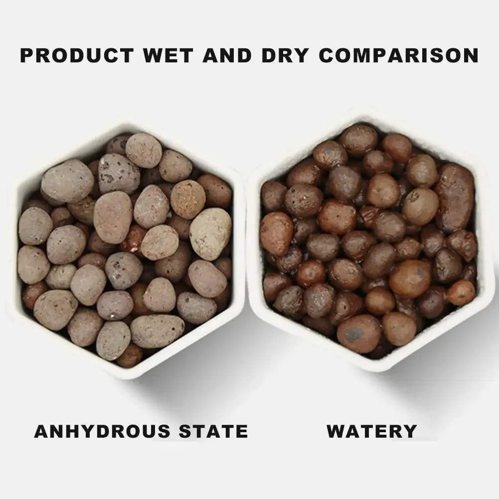 1L Natural Expanded Clay Pebbl - đánh giá và giá Aquasoil Substrate