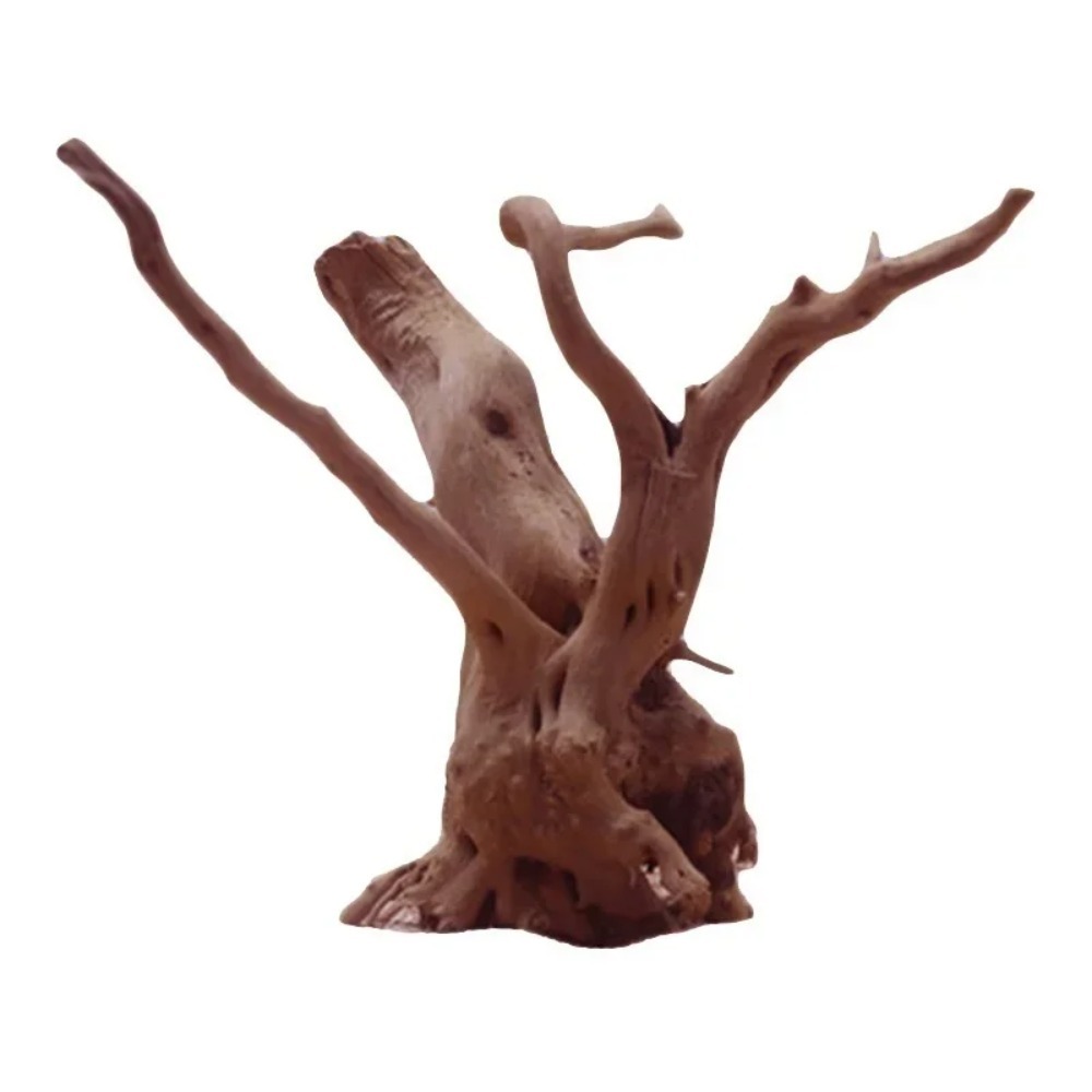 Natural Tree Trunk Driftwood A - đánh giá và giá Planted Aquarium With Driftwood
