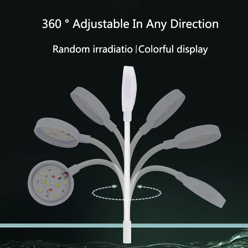 3W 5V USB Aquarium Light LED W - đánh giá và giá Planted Aquarium Mini