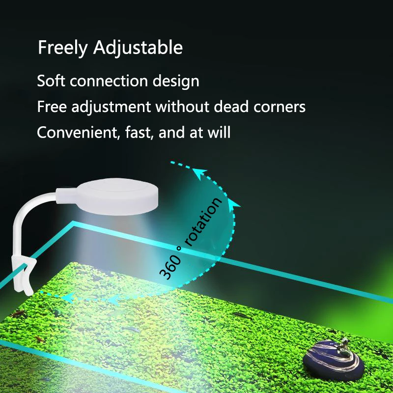3W 5V USB Aquarium Light LED W - đánh giá và giá Planted Aquarium Mini