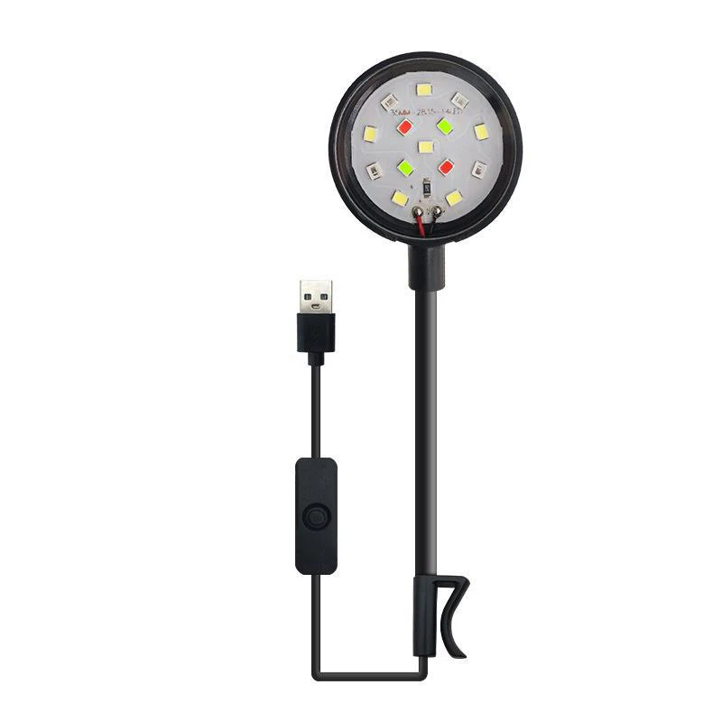 3W 5V USB Aquarium Light LED W - đánh giá và giá Planted Aquarium Mini