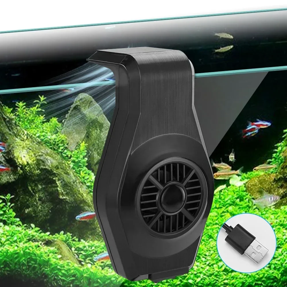 USB Aquarium Cooling Fan with  - đánh giá và giá Planted Aquarium Mini