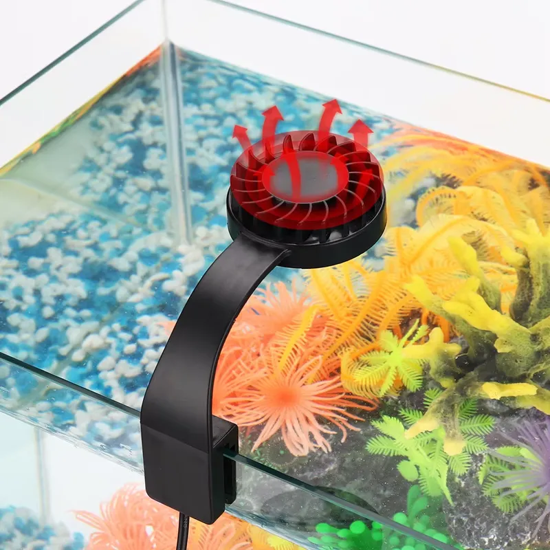 LED Mini Aquarium Light Clip f - đánh giá và giá Planted Aquarium Mini