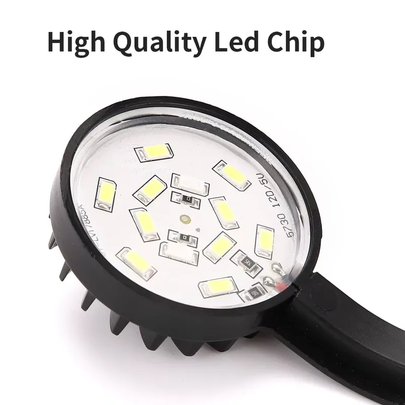 LED Mini Aquarium Light Clip f - đánh giá và giá Planted Aquarium Mini