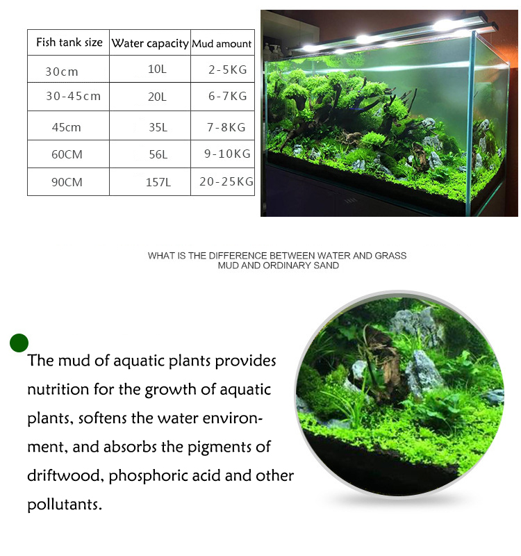 Aquarium Plant Seeds Soil Fish - đánh giá và giá Aquasoil Substrate