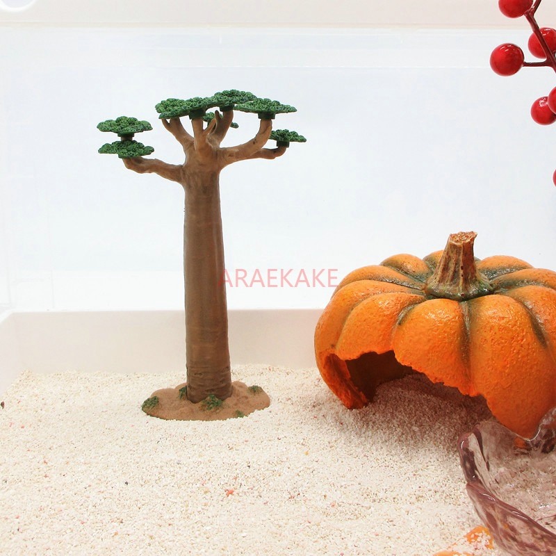 Simulated plant, mini coconut  - đánh giá và giá Planted Aquarium Mini