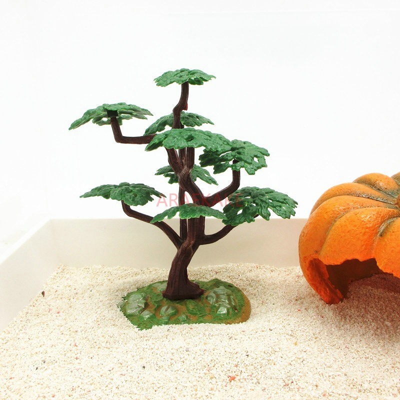 Simulated plant, mini coconut  - đánh giá và giá Planted Aquarium Mini