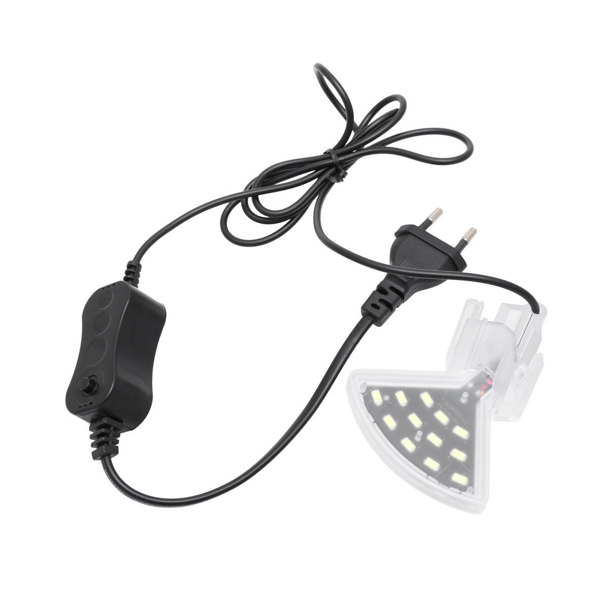 Clip on Aquarium Light USB 5V  - đánh giá và giá Aquarium Plant Design