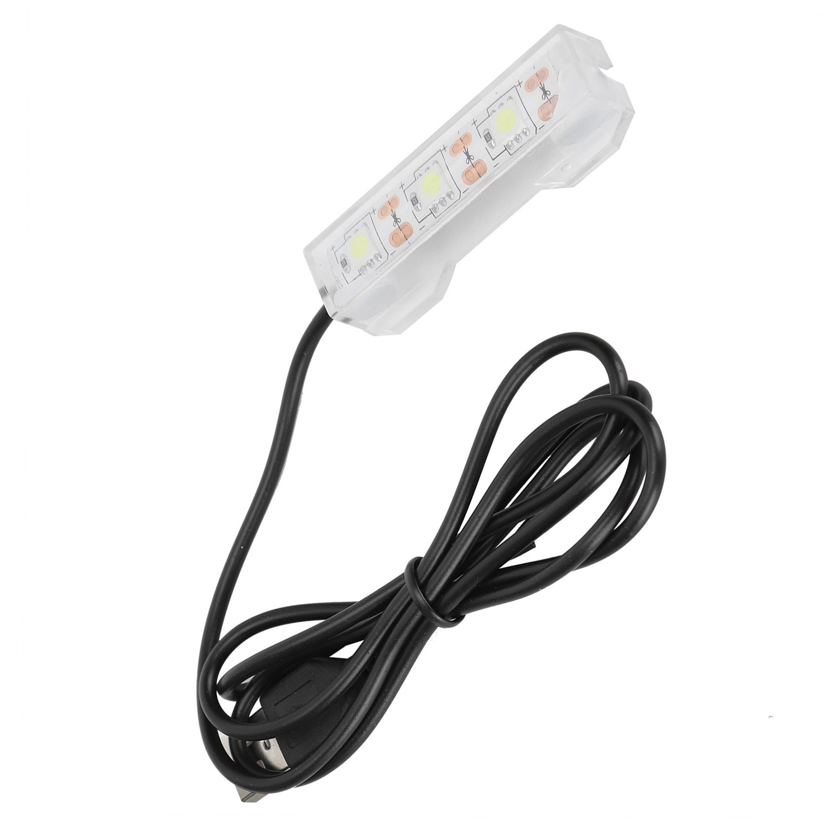 Desktop Fish  Light Aquarium U - đánh giá và giá Planted Aquarium Mini