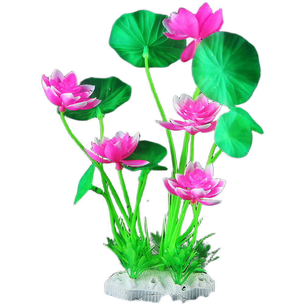 Artificial Lotus Aquarium Plan - đánh giá và giá Aquarium Plant Design
