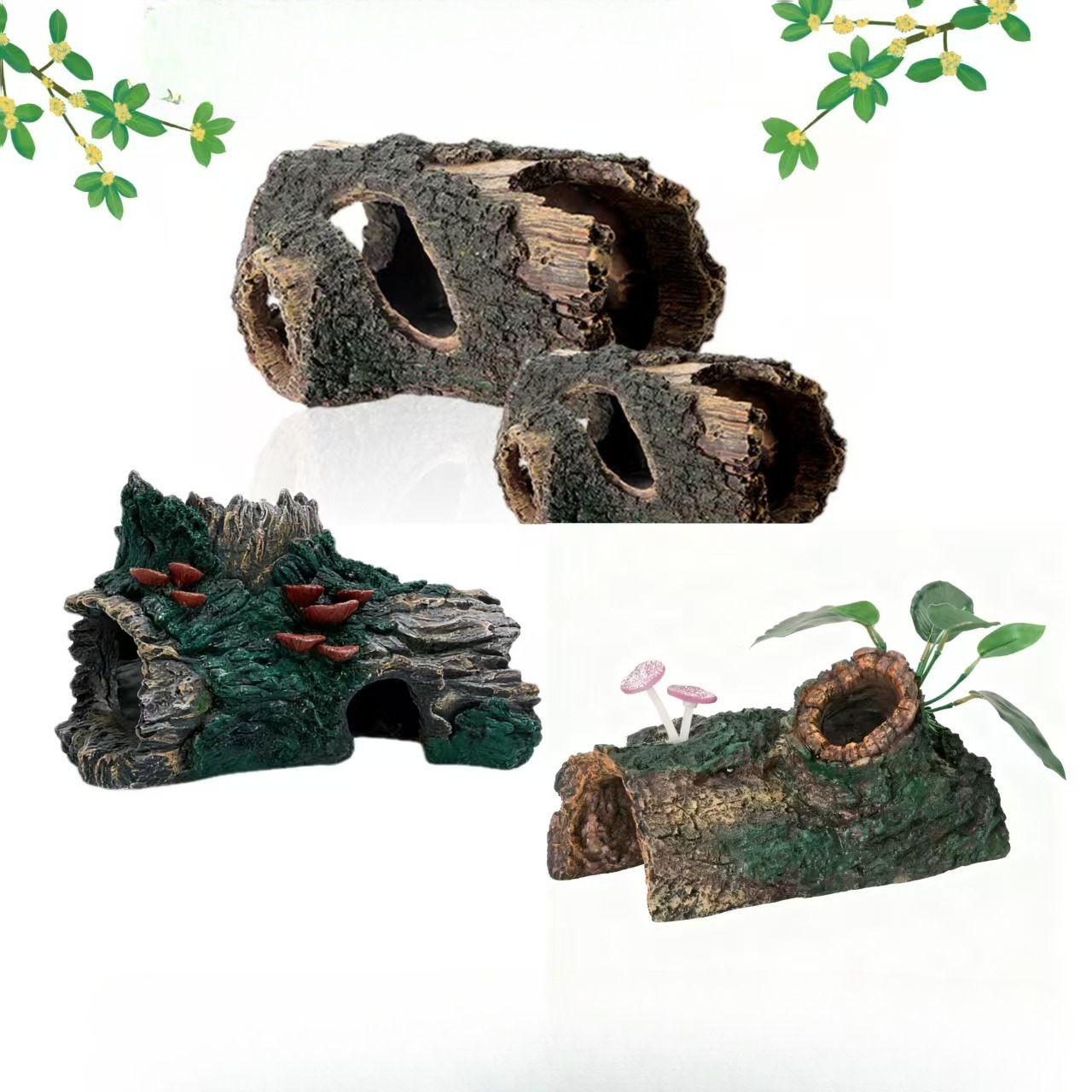 Robotic Dog Resin Craft Figuri - đánh giá và giá Planted Aquarium With Driftwood